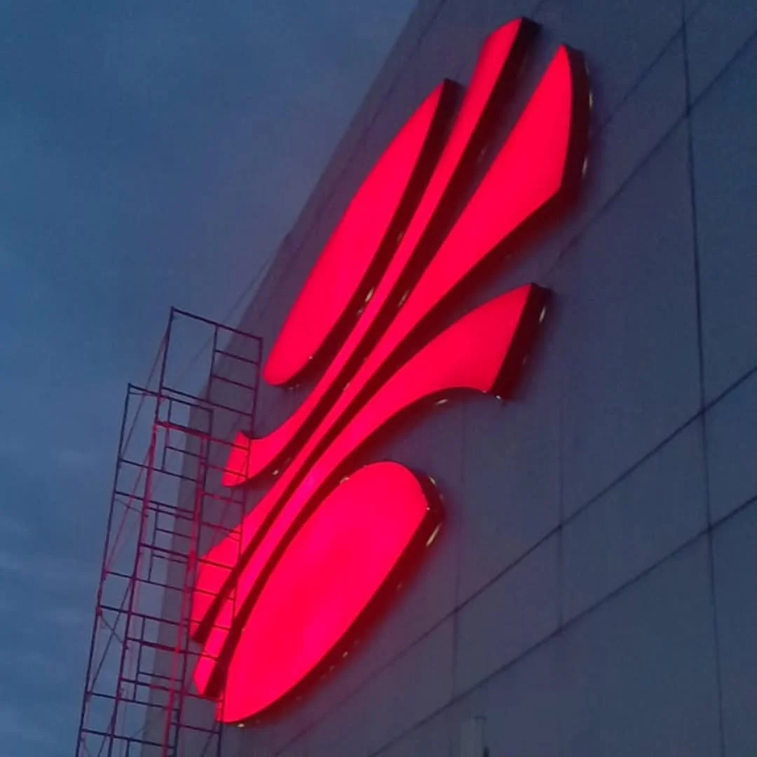 Letras corpóreas 3D en Panamá