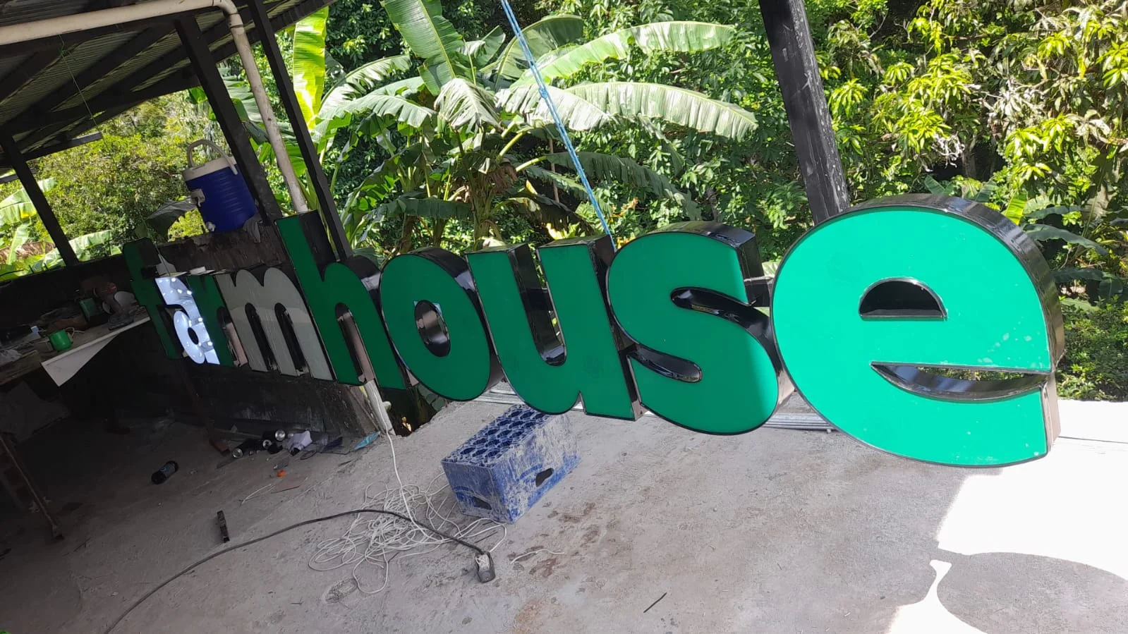 Letras Formadas 3D