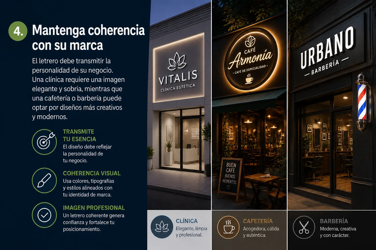 Letrero luminoso LED