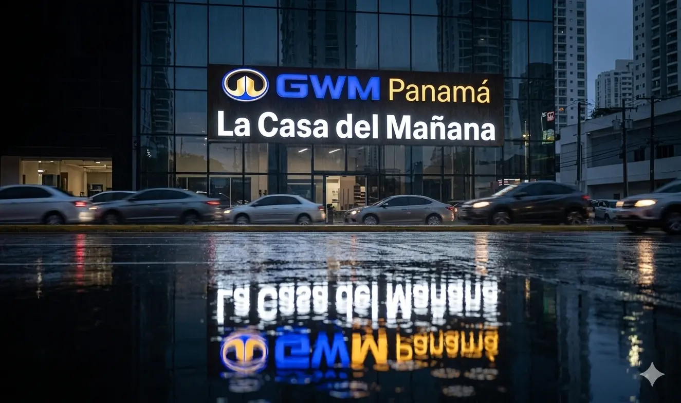 Impacto visual de señalética iluminada