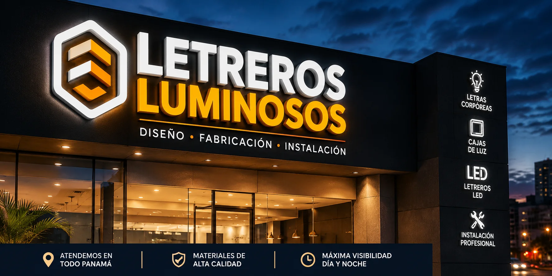 Letreros Luminosos